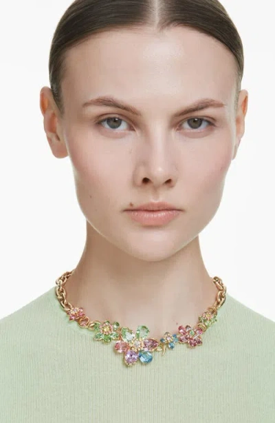 Swarovski Idyllia Halskette In Multicolored
