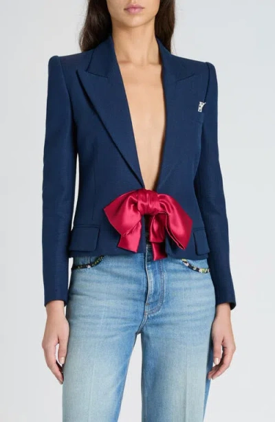 Valentino Woman Blue Blazers