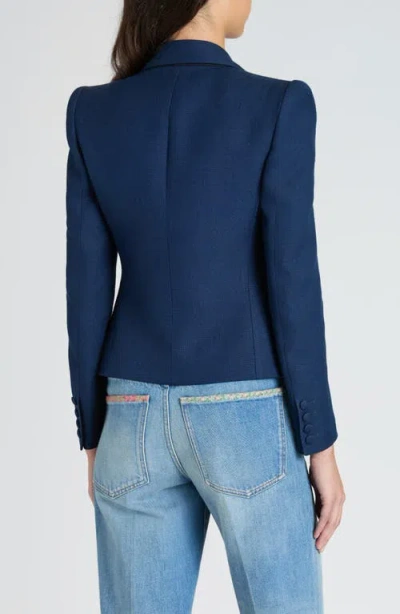 Valentino Woman Blue Blazers