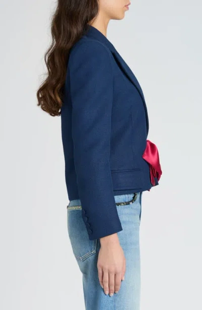 Valentino Woman Blue Blazers