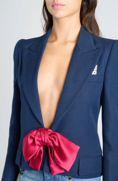 Valentino Woman Blue Blazers