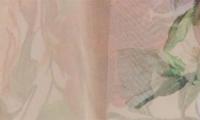 Dolce & Gabbana Floral-print Silk Shirt In Multicolor