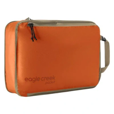 Eagle Creek Pack-it Isolate Compression Cube In Mandarin