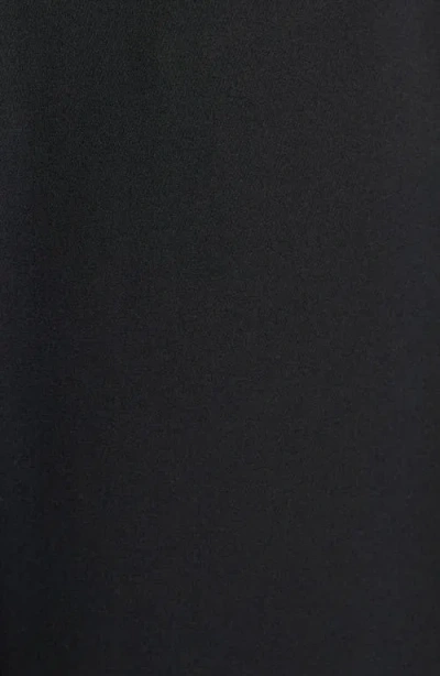 Valentino Georgette Baloon Pants In Nero