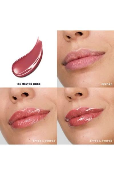 Estée Lauder Pure Color Melt-on Glosstick In Melted Rose