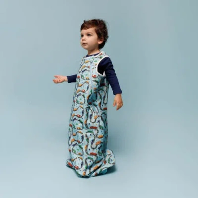 Norani Organic Sleep Sack With Added Insert For All Seasons In Cars