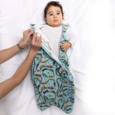 Norani Organic Sleep Sack With Added Insert For All Seasons In Cars