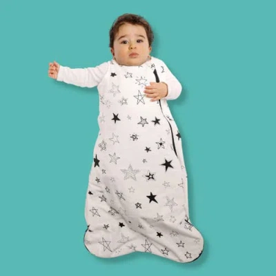 Norani Organic Sleep Sack With Added Insert For All Seasons In Stars