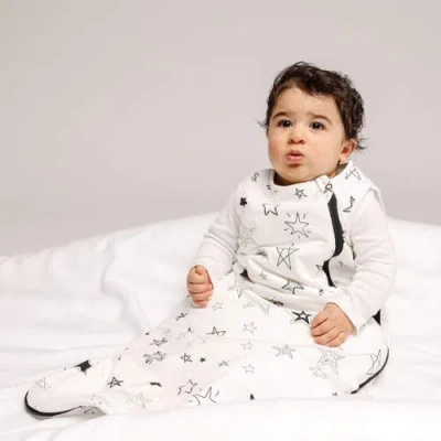 Norani Organic Sleep Sack With Added Insert For All Seasons In Stars