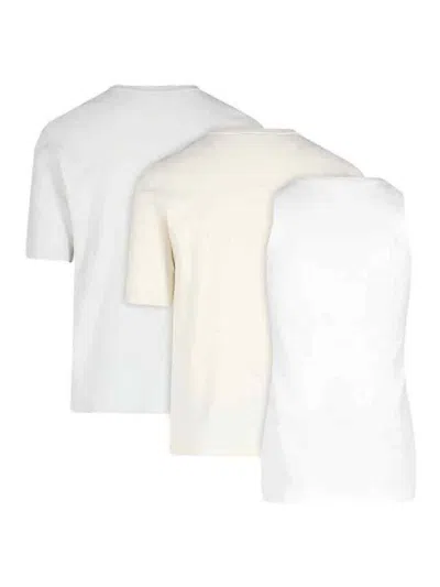 Jil Sander 3-pack" T-shirt Set In Multicolour