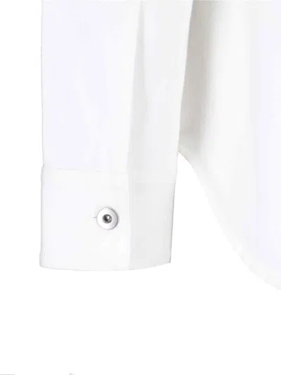 Jil Sander Buttoned Shirt In White