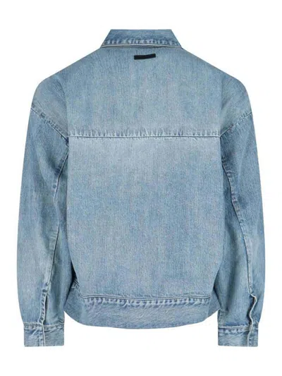 Fear Of God Light Blue Denim Trucker Jacket