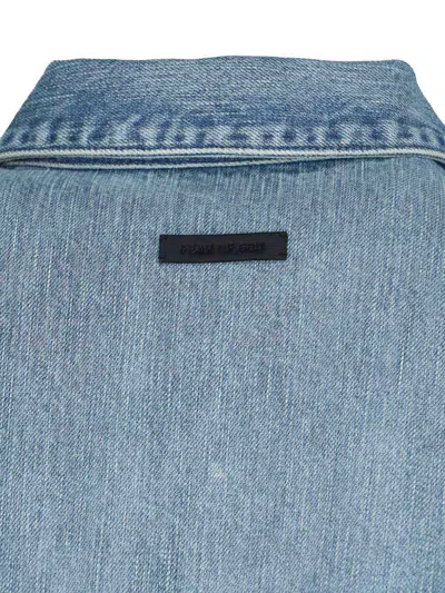 Fear Of God Light Blue Denim Trucker Jacket