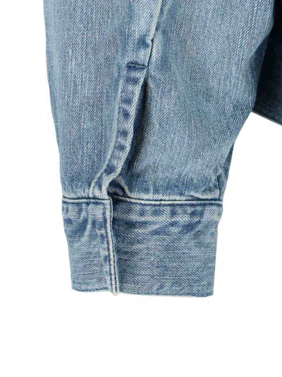 Fear Of God Light Blue Denim Trucker Jacket