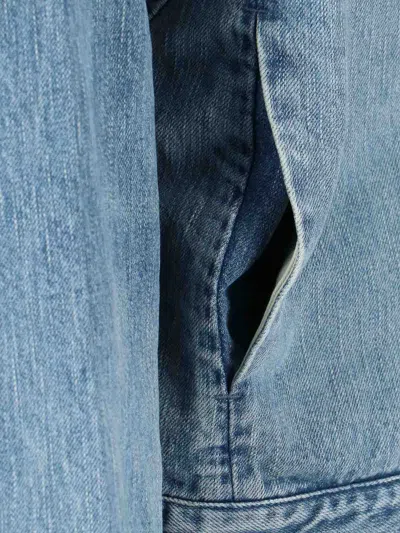 Fear Of God Light Blue Denim Trucker Jacket