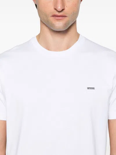 Dsquared2 Cool Fit Cotton T-shirt In White