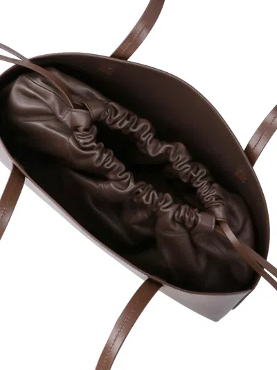 Jil Sander Shoulder Bag In Brown