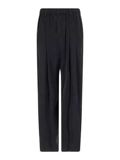 Alexander Wang Elasticated Sartorial Pant In Black