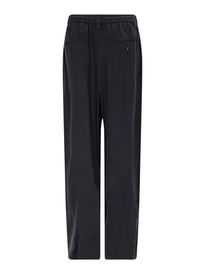 Alexander Wang Elasticated Sartorial Pant In Black