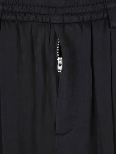 Alexander Wang Elasticated Sartorial Pant In Black