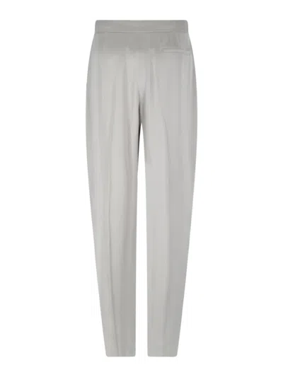 Giorgio Armani Trouser In Grey