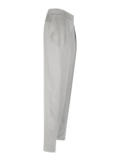Giorgio Armani Trouser In Grey