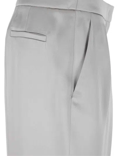 Giorgio Armani Trouser In Grey