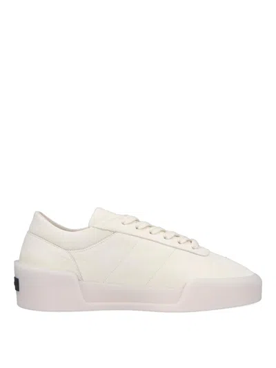 Fear Of God Aerobic Low Sneakers In Metallic