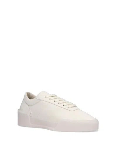 Fear Of God Aerobic Low Sneakers In Metallic