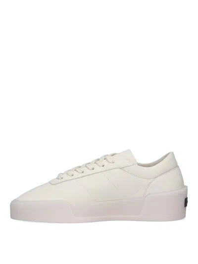 Fear Of God Aerobic Low Sneakers In Metallic