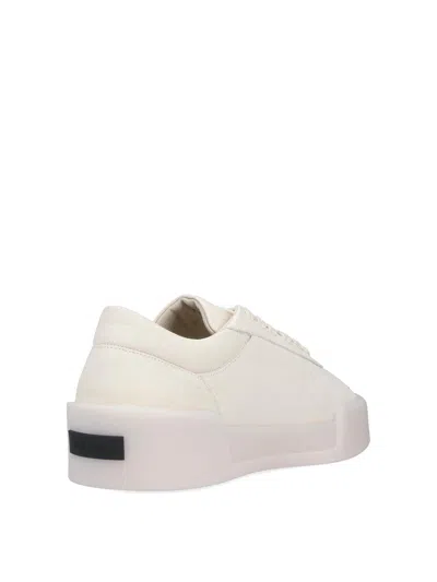 Fear Of God Aerobic Low Sneakers In Metallic