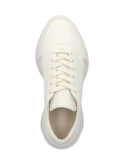 Fear Of God Aerobic Low Sneakers In Metallic