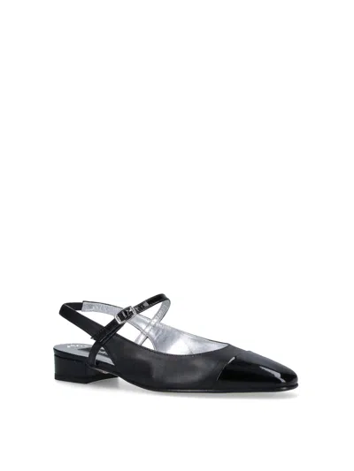Carel Paris Oceano Ballet Flats In Black