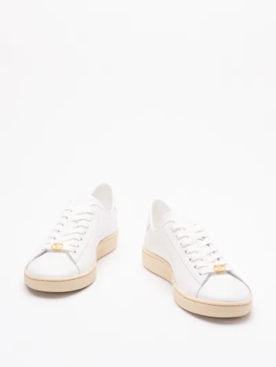 Valentino Royco Trainer In White