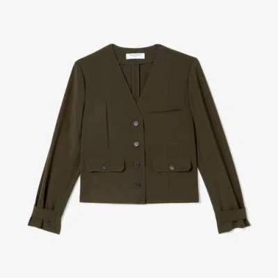 M.m.lafleur Ayla Travel Jacket In Olive