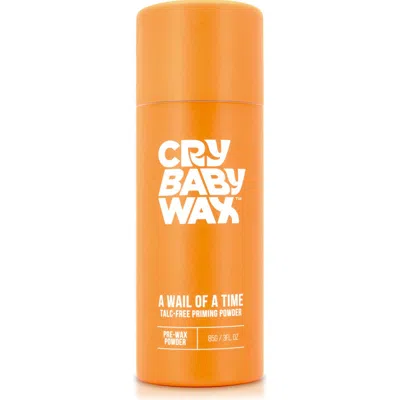 Crybaby Wax A Wail Of A Time Talc-free Priming Powder In No Color