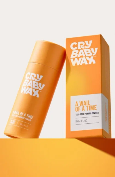 Crybaby Wax A Wail Of A Time Talc-free Priming Powder In No Color
