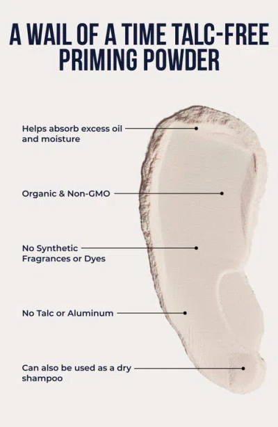 Crybaby Wax A Wail Of A Time Talc-free Priming Powder In No Color
