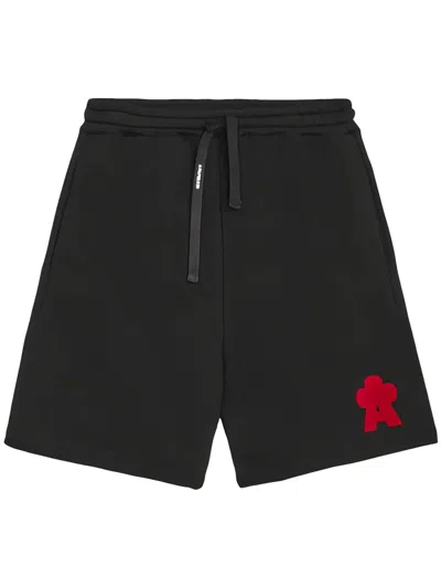 A Paper Kid Logo-print Track Shorts