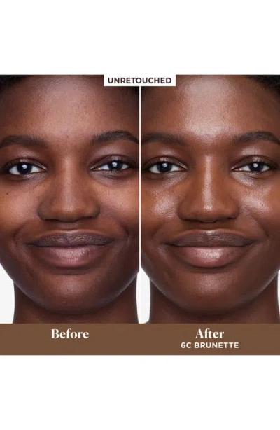 Laura Mercier Tinted Moisturizer Natural Dewy Spf 30 With Hyaluronic Acid In 6c Brunette