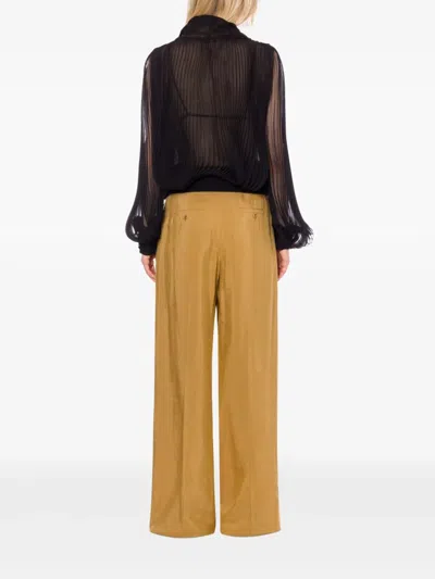 Alberta Ferretti Long Coat Clothing