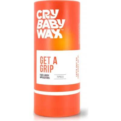 Crybaby Wax Get A Grip Face & Body 70-piece Applicators Set In No Color