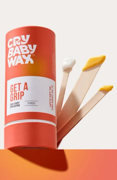 Crybaby Wax Get A Grip Face & Body 70-piece Applicators Set In No Color