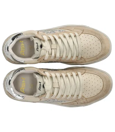 Ash Moonlight Glitter Beige Sneaker