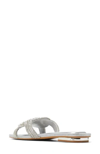 Aldo Karlina Slide Sandal In Silver