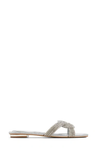 Aldo Karlina Slide Sandal In Silver