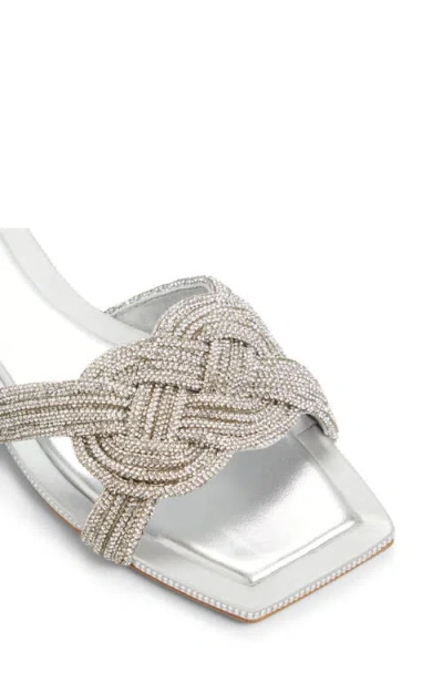 Aldo Karlina Slide Sandal In Silver
