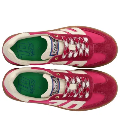 Back70 Ghost Cherry Milk Croc Sneaker