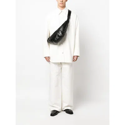 Lemaire Black Shoulder Bags
