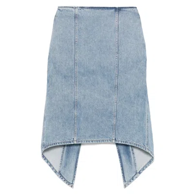 Jw Anderson Layered Midi Skirt